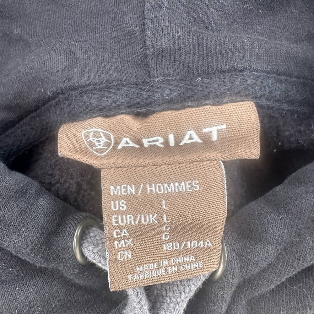 Ariat Men's Charcoal Gray Jacket